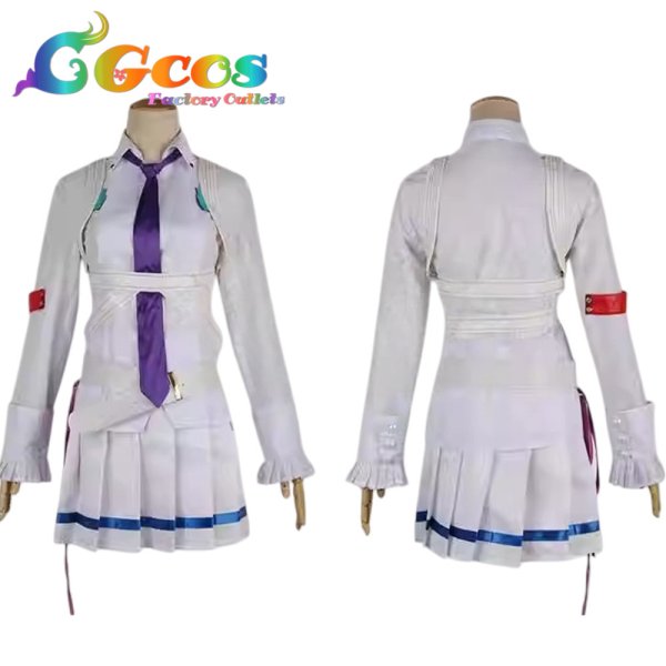 画像2: ヘブンバーンズレッド　蔵里見　コスプレ衣装 (2)