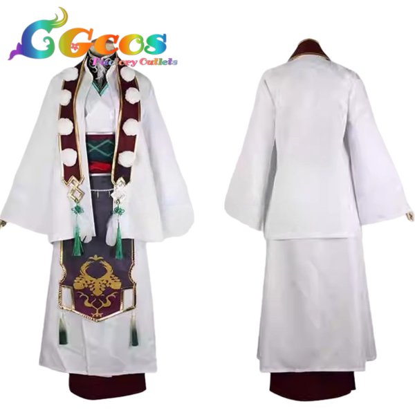 画像2: アイドリッシュセブン　千　妖万華鏡 空虚咎送り　コスプレ衣装 (2)