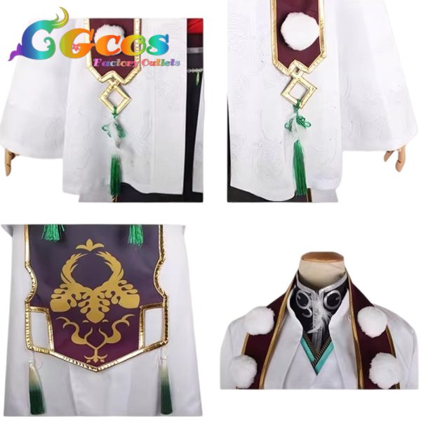 画像6: アイドリッシュセブン　千　妖万華鏡 空虚咎送り　コスプレ衣装 (6)