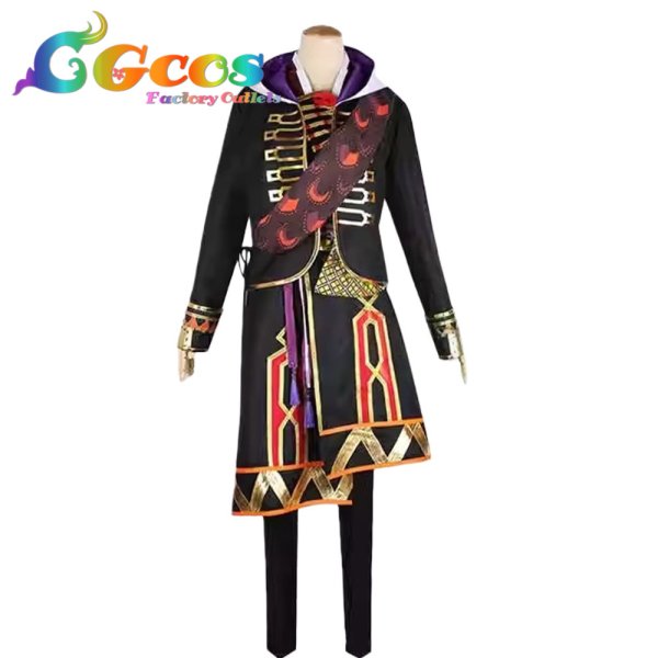 画像1: アイドリッシュセブン　百　妖万華鏡 空虚咎送り　コスプレ衣装 (1)