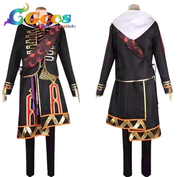 画像2: アイドリッシュセブン　百　妖万華鏡 空虚咎送り　コスプレ衣装 (2)