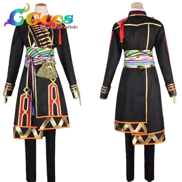 画像4: アイドリッシュセブン　百　妖万華鏡 空虚咎送り　コスプレ衣装 (4)