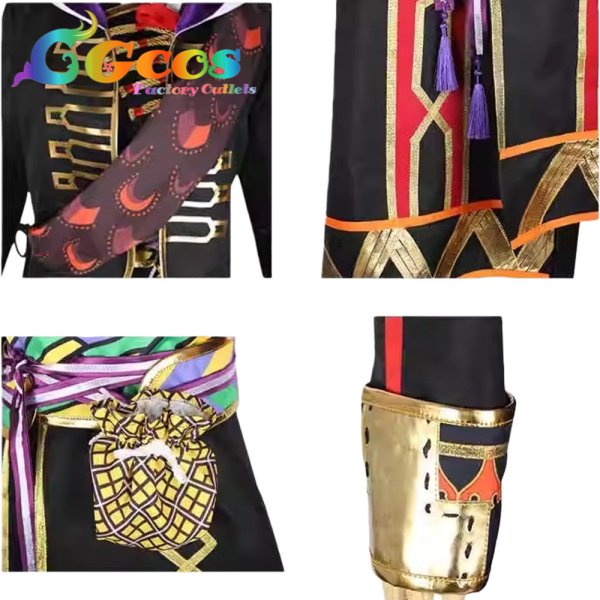 画像5: アイドリッシュセブン　百　妖万華鏡 空虚咎送り　コスプレ衣装 (5)