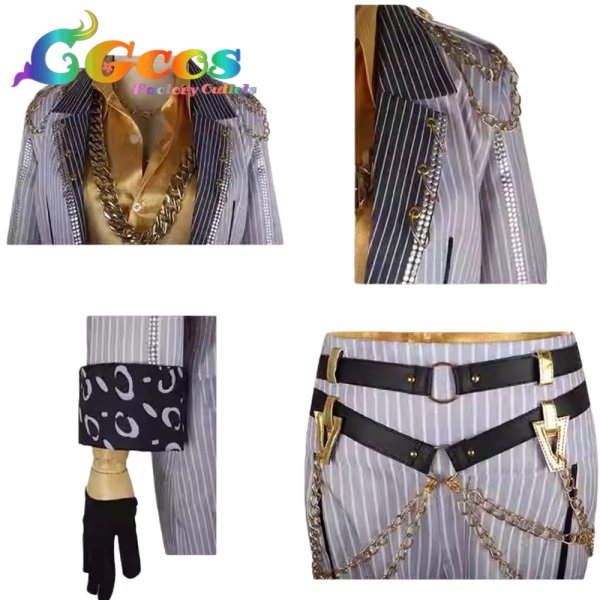 画像5: アイドリッシュセブン　千　Now & Then　記念日2023　コスプレ衣装 (5)