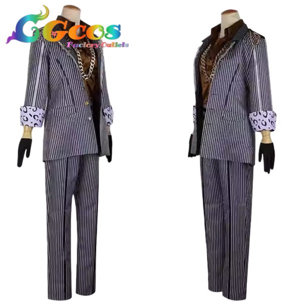 画像3: アイドリッシュセブン　百　Now & Then　記念日2023　コスプレ衣装 (3)