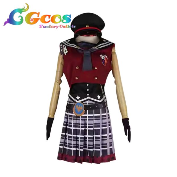 画像1: BanG Dream!（バンドリ！）　宇田川巴　ロストワンの号哭　コスプレ衣装 (1)