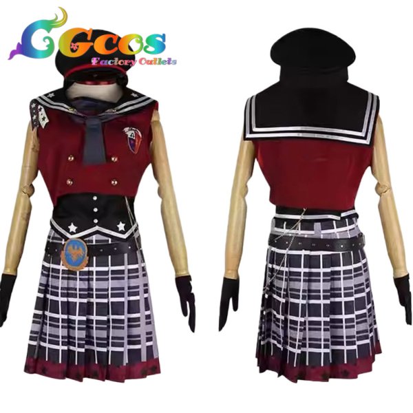 画像2: BanG Dream!（バンドリ！）　宇田川巴　ロストワンの号哭　コスプレ衣装 (2)