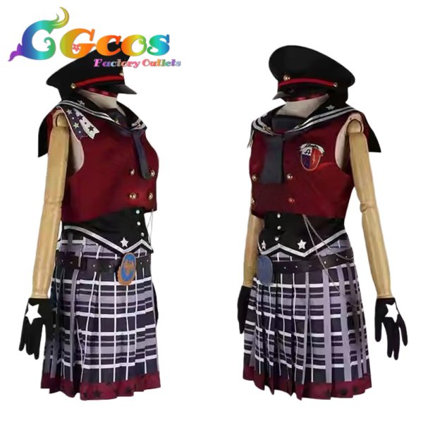 画像3: BanG Dream!（バンドリ！）　宇田川巴　ロストワンの号哭　コスプレ衣装 (3)