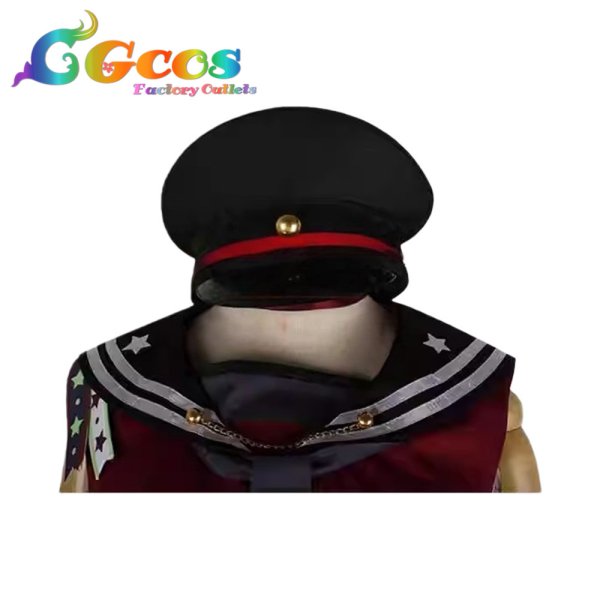 画像4: BanG Dream!（バンドリ！）　宇田川巴　ロストワンの号哭　コスプレ衣装 (4)