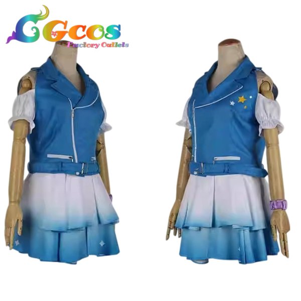 画像3: BanG Dream!（バンドリ！）　市ヶ谷有咲　ときめきエクスペリエンス！　コスプレ衣装 (3)