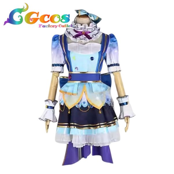 画像1: BanG Dream!（バンドリ！）　市ヶ谷有咲　夜行性ハイズ　コスプレ衣装 (1)