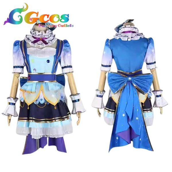 画像2: BanG Dream!（バンドリ！）　市ヶ谷有咲　夜行性ハイズ　コスプレ衣装 (2)