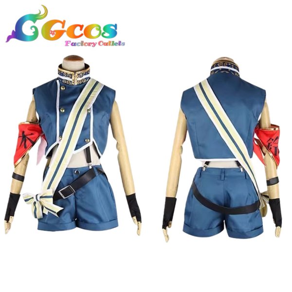 画像4: バーチャルYouTuber　鈴木ヒナ　コスプレ衣装 (4)