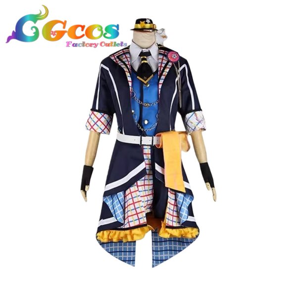 画像1: BanG Dream!（バンドリ！）　山吹沙綾　7th☆LIVE　コスプレ衣装 (1)