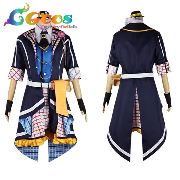 画像2: BanG Dream!（バンドリ！）　山吹沙綾　7th☆LIVE　コスプレ衣装 (2)