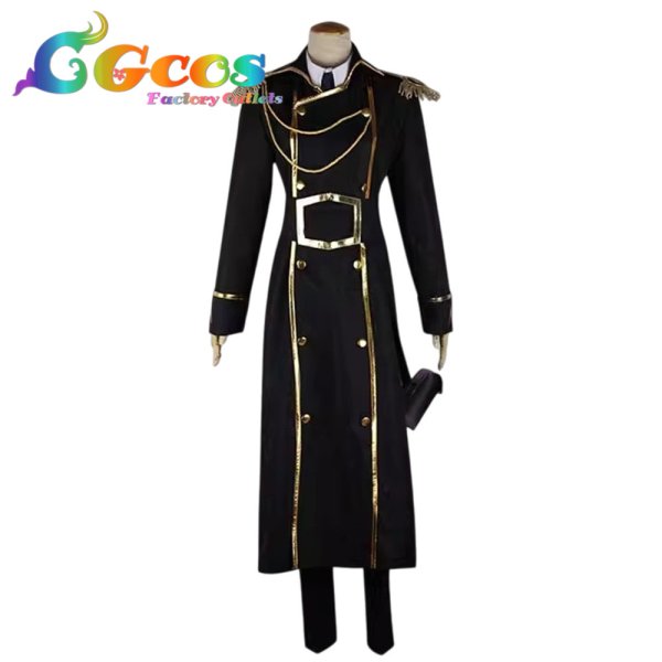 画像1: 遊☆戯☆王ゴーラッシュ！！　竜宮フェイザー　コスプレ衣装 (1)