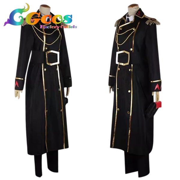 画像3: 遊☆戯☆王ゴーラッシュ！！　竜宮フェイザー　コスプレ衣装 (3)