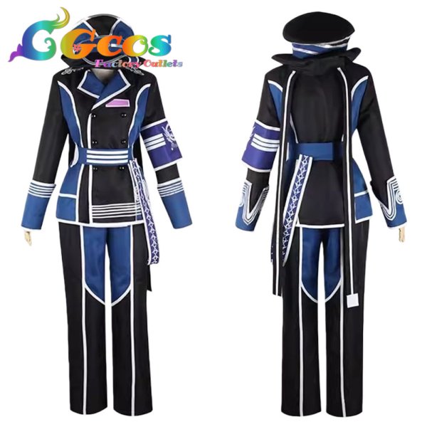 画像2: イケメン革命◇アリスと恋の魔法　ルカ=クレメンス　コスプレ衣装 (2)