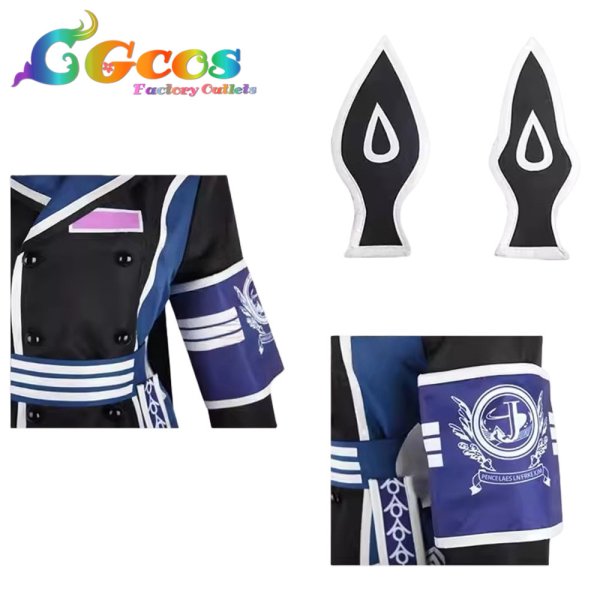 画像5: イケメン革命◇アリスと恋の魔法　ルカ=クレメンス　コスプレ衣装 (5)