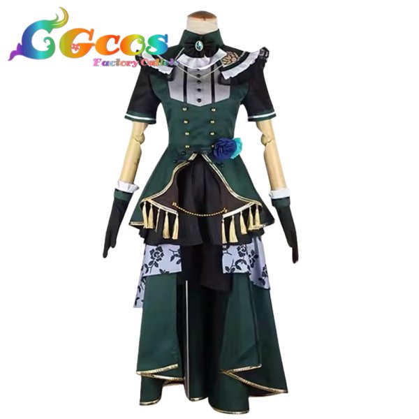 画像1: BanG Dream!（バンドリ！）　氷川紗夜　ロフティアンビション/3周年　コスプレ衣装 (1)