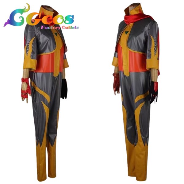 画像3: 遊戯王VRAINS　穂村尊　Soulburner　コスプレ衣装 (3)