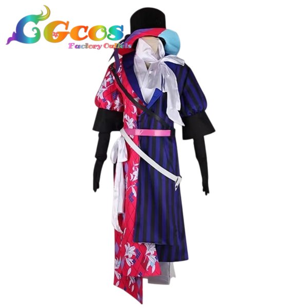 画像1: バーチャルYouTuber　VTuber　ガビス・ベッテル　初期　コスプレ衣装 (1)