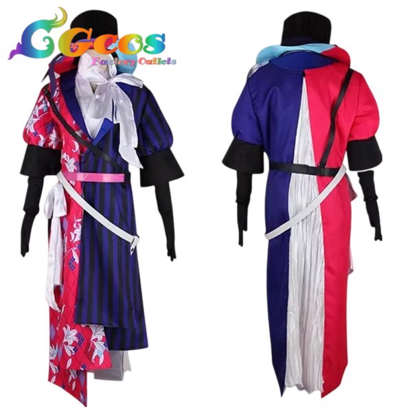 画像2: バーチャルYouTuber　VTuber　ガビス・ベッテル　初期　コスプレ衣装 (2)