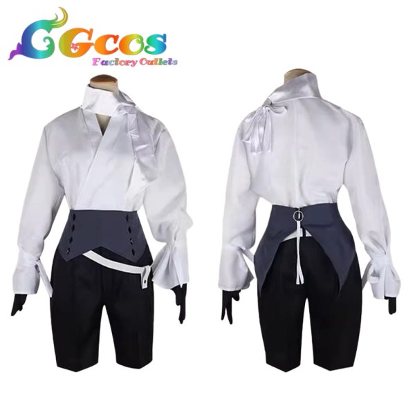 画像4: バーチャルYouTuber　VTuber　ガビス・ベッテル　初期　コスプレ衣装 (4)