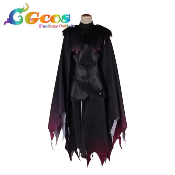 画像1: Fate/Grand Order　FGO　ジャンヌ・ダルク　復讐の魔女　コスプレ衣装 (1)