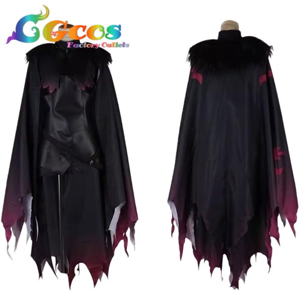 画像2: Fate/Grand Order　FGO　ジャンヌ・ダルク　復讐の魔女　コスプレ衣装 (2)