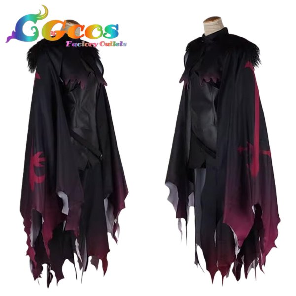 画像3: Fate/Grand Order　FGO　ジャンヌ・ダルク　復讐の魔女　コスプレ衣装 (3)