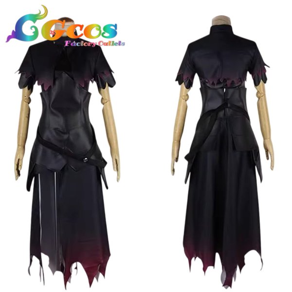 画像4: Fate/Grand Order　FGO　ジャンヌ・ダルク　復讐の魔女　コスプレ衣装 (4)