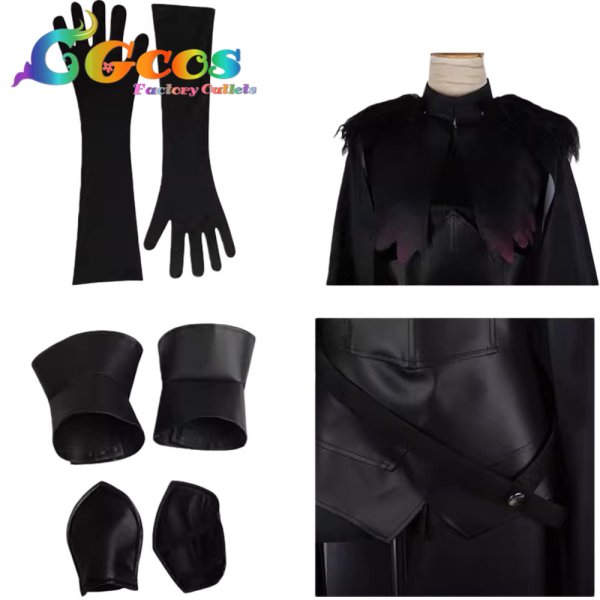 画像5: Fate/Grand Order　FGO　ジャンヌ・ダルク　復讐の魔女　コスプレ衣装 (5)