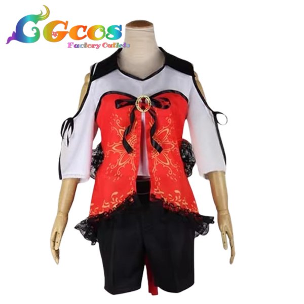 画像1: 零〜濡鴉ノ巫女〜　不来方夕莉　コスプレ衣装 (1)