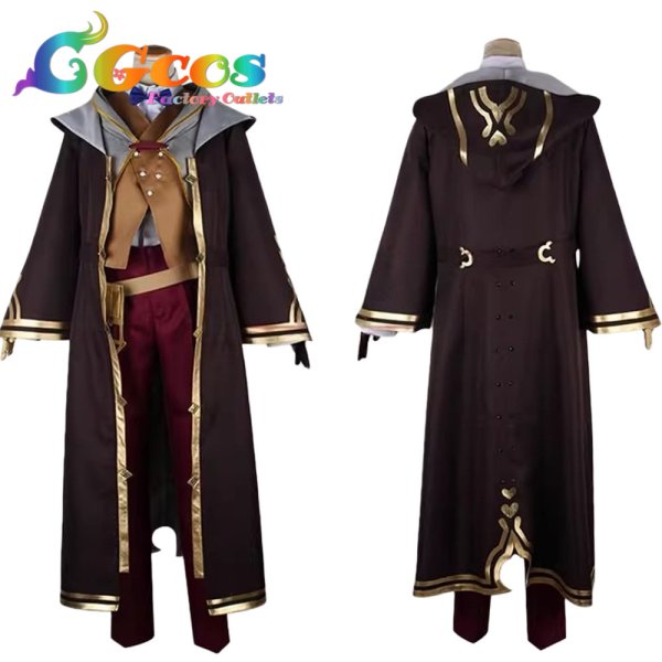 画像2: ライザのアトリエ　アンぺル・フォルマー　コスプレ衣装 (2)