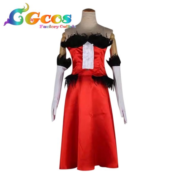 画像1: 傷物語　キスショット・アセロラオリオン・ハートアンダーブレード　コスプレ衣装 (1)