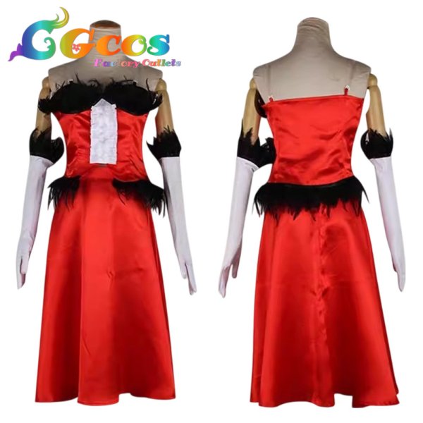 画像2: 傷物語　キスショット・アセロラオリオン・ハートアンダーブレード　コスプレ衣装 (2)