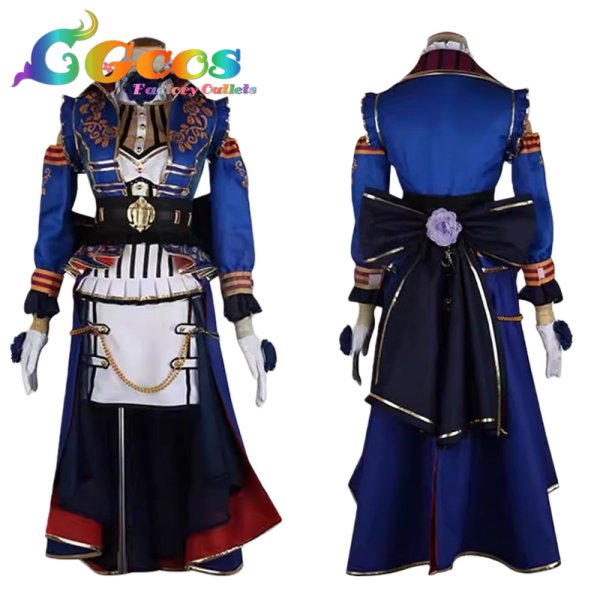 画像2: BanG Dream!（バンドリ！）　白金燐子　たどり着いた場所　コスプレ衣装 (2)