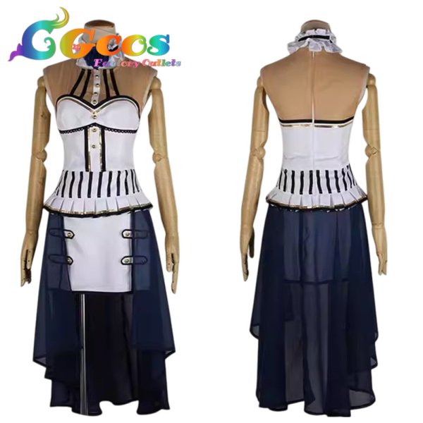 画像4: BanG Dream!（バンドリ！）　白金燐子　たどり着いた場所　コスプレ衣装 (4)