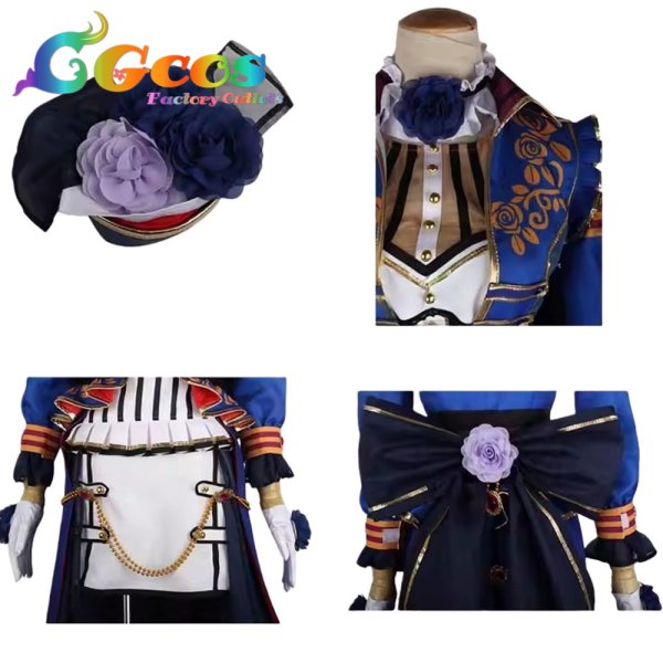 画像5: BanG Dream!（バンドリ！）　白金燐子　たどり着いた場所　コスプレ衣装 (5)