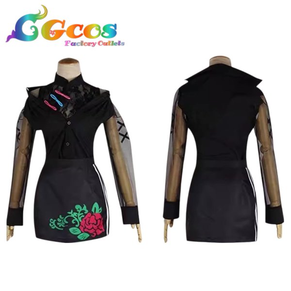 画像2: バーチャルYouTuber　VTuber　星川サラ　春節2023　コスプレ衣装 (2)