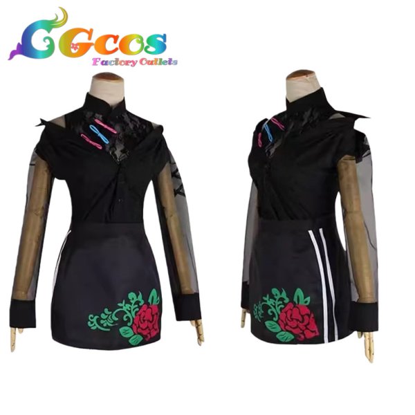 画像3: バーチャルYouTuber　VTuber　星川サラ　春節2023　コスプレ衣装 (3)