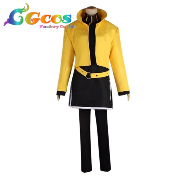 画像1: バーチャルYouTuber　VTuber　叶(かなえ)　コスプレ衣装 (1)