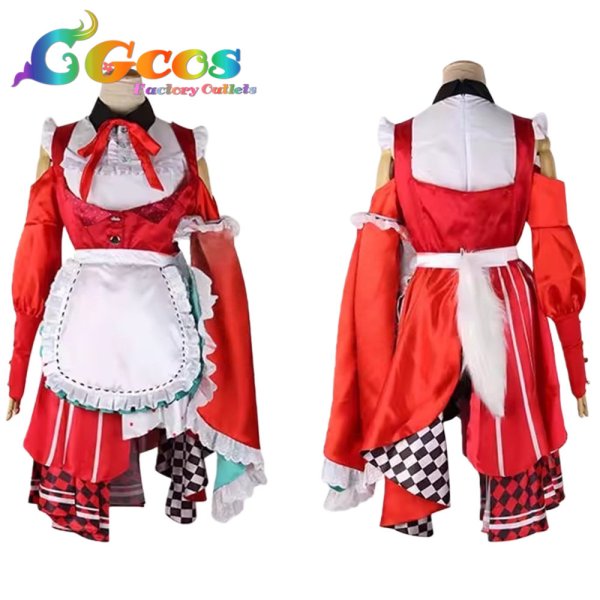 画像2: バーチャルYouTuber　Vtuber　小森めと　ねこ　コスプレ衣装 (2)