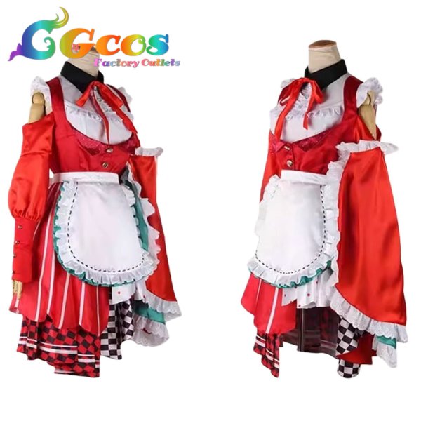 画像3: バーチャルYouTuber　Vtuber　小森めと　ねこ　コスプレ衣装 (3)