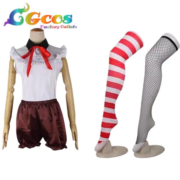 画像4: バーチャルYouTuber　Vtuber　小森めと　ねこ　コスプレ衣装 (4)