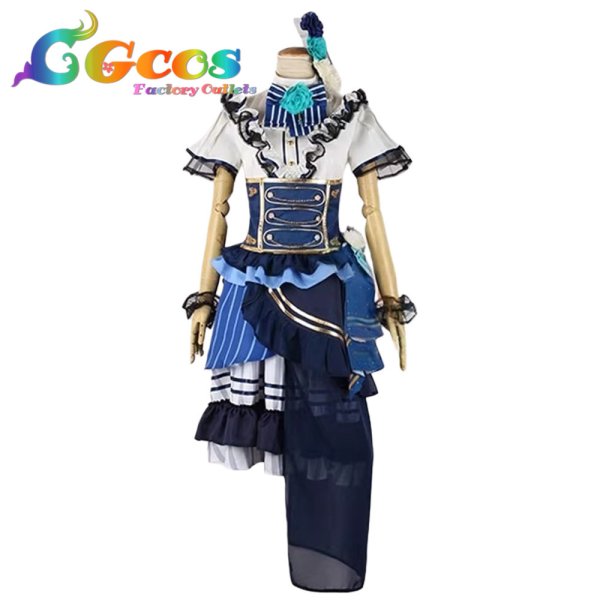 画像1: BanG Dream!（バンドリ！）　氷川紗夜　ノーブル・ローズ　Noble・Rose　コスプレ衣装 (1)