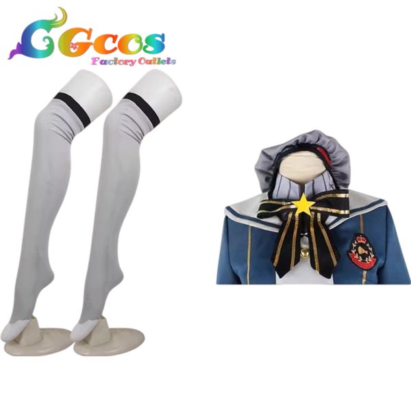 画像5: バーチャルYouTuber　VTuber　大空スバル　 アイドル衣装　コスプレ衣装 (5)