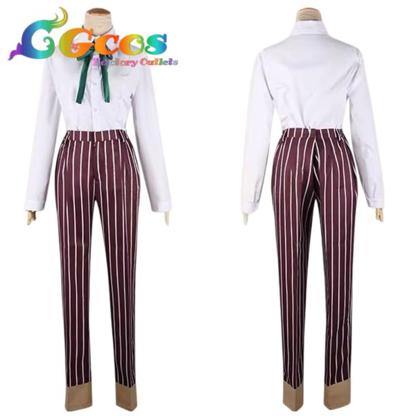 画像4: A3!(エースリー)　兵頭九門　月夜の完全犯罪　ミックス公演　Scarlet Mirror　コスプレ衣装 (4)