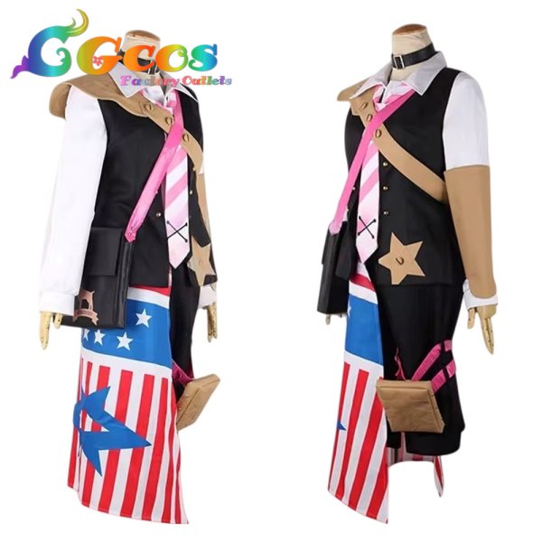 画像3: 千銃士　ケンタッキー　コスプレ衣装 (3)